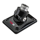 DS18 Hydro Universal Flat Mount - Black [FLMBX/BK] - Essenbay Marine