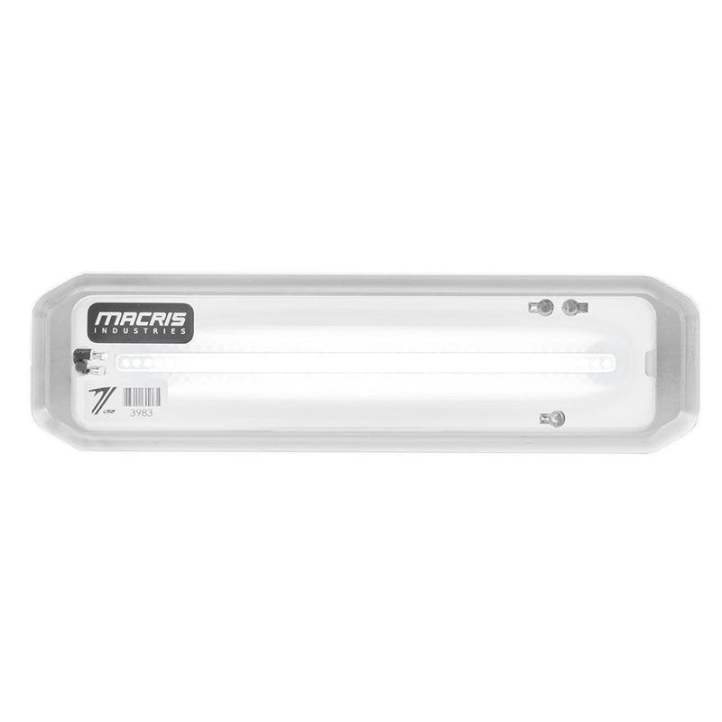 Macris Industries MIU L10 Underwater Series Size 10 (8") - White [MIUL10WHT] - Essenbay Marine