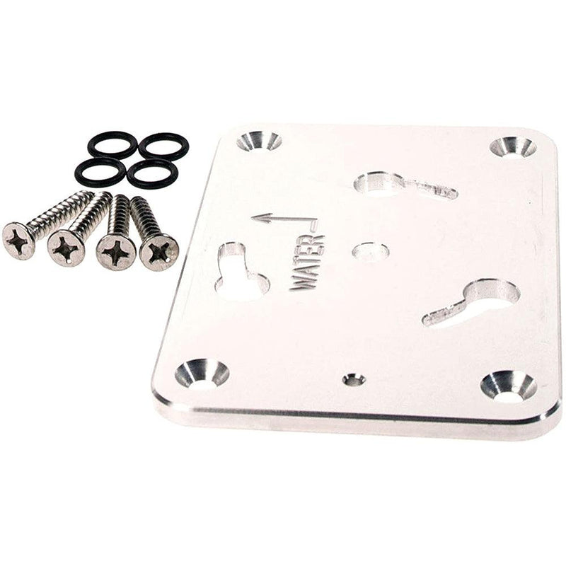 Panther Spare Bow Mount Base Kit - Clear - Anodized [KPBQCKA] - Essenbay Marine