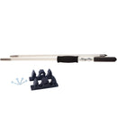 Panther 8 King Pin Anchor Pole - 2-Piece - White [KPP802W] - Essenbay Marine