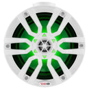 DS18 HYDRO 6.5" Compact Wakeboard Pod Tower w/RGB Light - 300W - White [NXL-PS6W] - Essenbay Marine