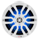 DS18 HYDRO 8" Compact Wakeboard Pod Tower w/RGB Light - 375W - White [NXL-PS8W] - Essenbay Marine