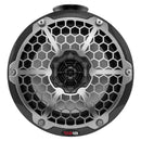 DS18 HYDRO 8" Compact Wakeboard Pod Tower w/RGB Light - 375W - Black Carbon Fiber [CF-PS8] - Essenbay Marine