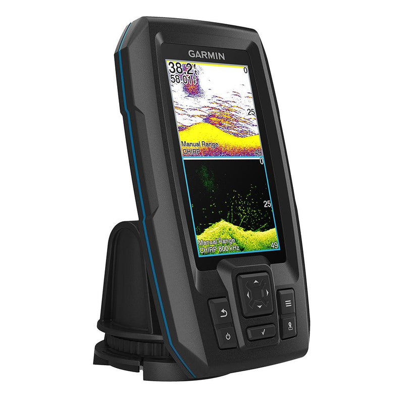 Garmin STRIKER Vivid 4cv Fishfinder w/GT20-TM [010-02550-00] - Essenbay Marine