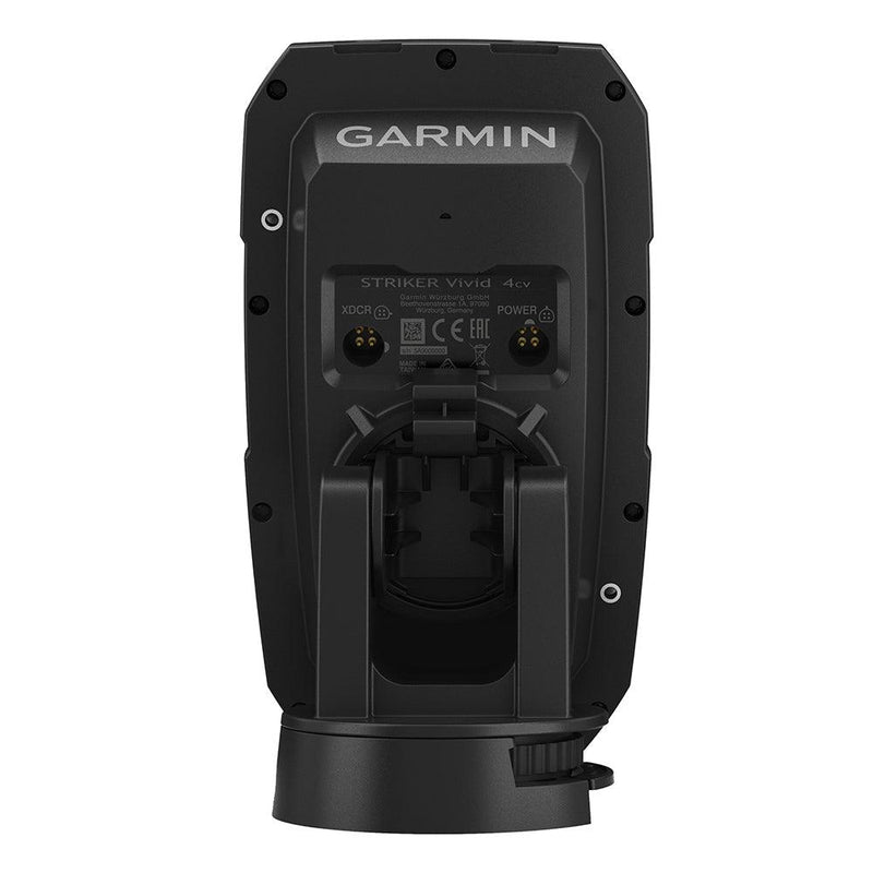 Garmin STRIKER Vivid 4cv Fishfinder w/GT20-TM [010-02550-00] - Essenbay Marine