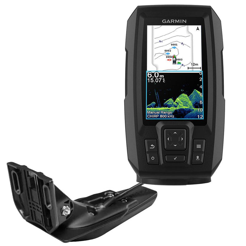 Garmin STRIKER Vivid 4cv Fishfinder w/GT20-TM [010-02550-00] - Essenbay Marine