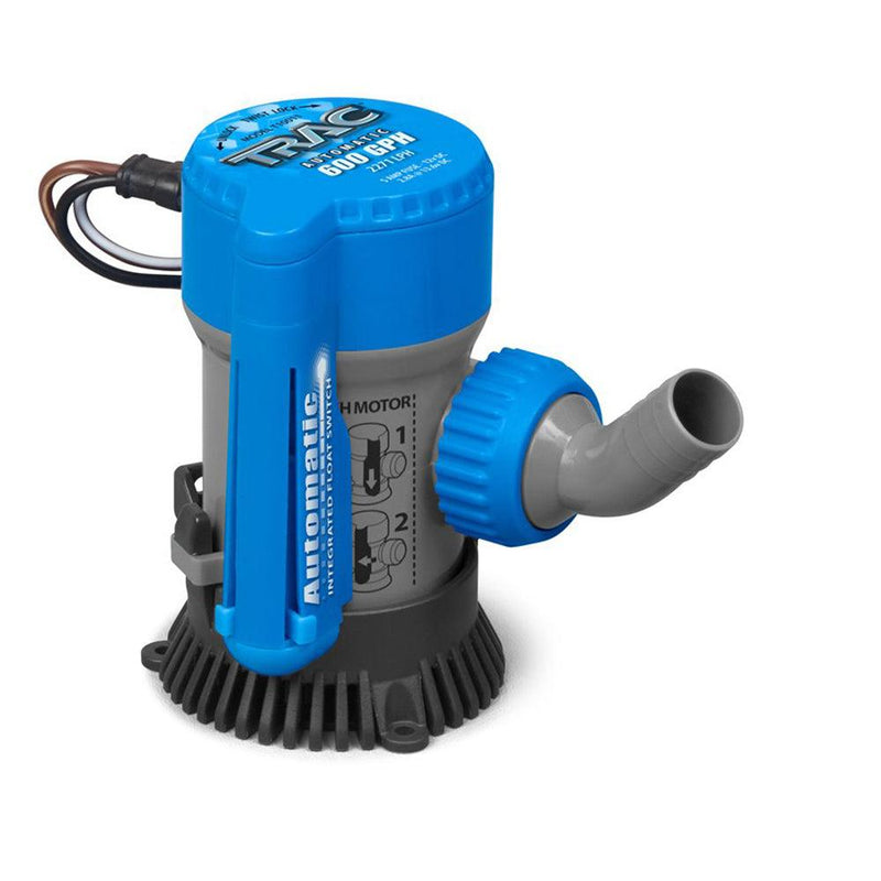 TRAC Outdoor Bilge Pump - 600 GPH - Automatic [69310] - Essenbay Marine