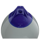 Polyform A-2 Buoy 14.5" Diameter - Grey [A-2-GREY] - Essenbay Marine