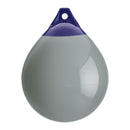 Polyform A-3 Buoy 17" Diameter - Grey [A-3-GREY] - Essenbay Marine
