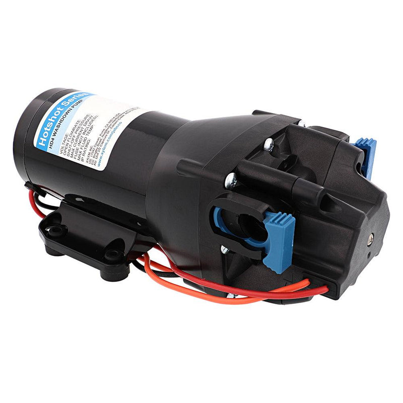 Jabsco HotShot HD4 Heavy Duty Washdown Pump - 12V - 4 GPM - 60 PSI [Q401J-118N-3A] - Essenbay Marine