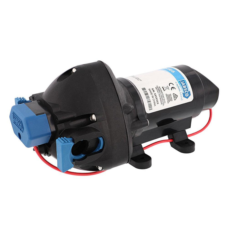 Jabsco Par-Max 2 Water Pressure Pump - 12V - 2 GPM - 35 PSI [31295-3512-3A] - Essenbay Marine