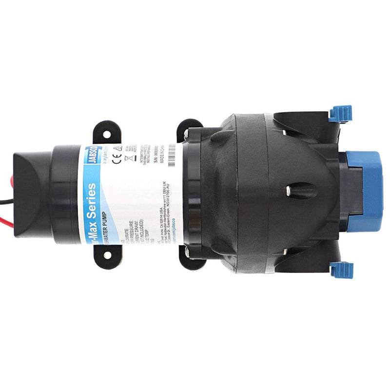 Jabsco Par-Max 3 Water Pressure Pump - 12V - 3 GPM - 25 PSI [31395-2512-3A] - Essenbay Marine