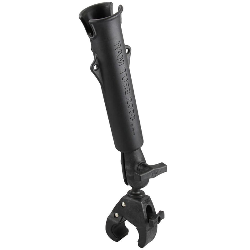 RAM Mount RAM Tube Rod Holder w/RAM Tough-Claw [RAP-119-404U] - Essenbay Marine