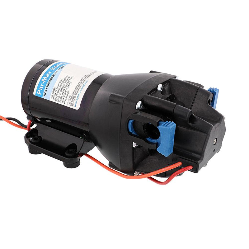 Jabsco Par-Max HD3 Heavy Duty Water Pressure Pump - 12V - 3 GPM - 40 PSI [Q301J-115S-3A] - Essenbay Marine