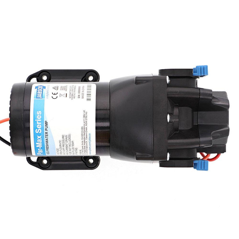 Jabsco Par-Max HD3 Heavy Duty Water Pressure Pump - 12V - 3 GPM - 40 PSI [Q301J-115S-3A] - Essenbay Marine