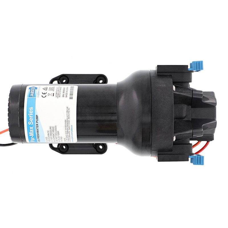 Jabsco Par-Max HD6 Heavy Duty Water Pressure Pump - 12V - 6 GPM - 40 PSI [P601J-215S-3A] - Essenbay Marine