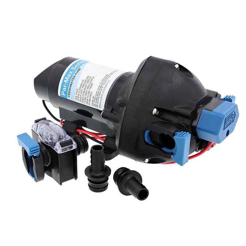 Jabsco Par-Max 3 Water Pressure Pump - 24V - 3 GPM - 25 PSI [31395-2524-3A] - Essenbay Marine