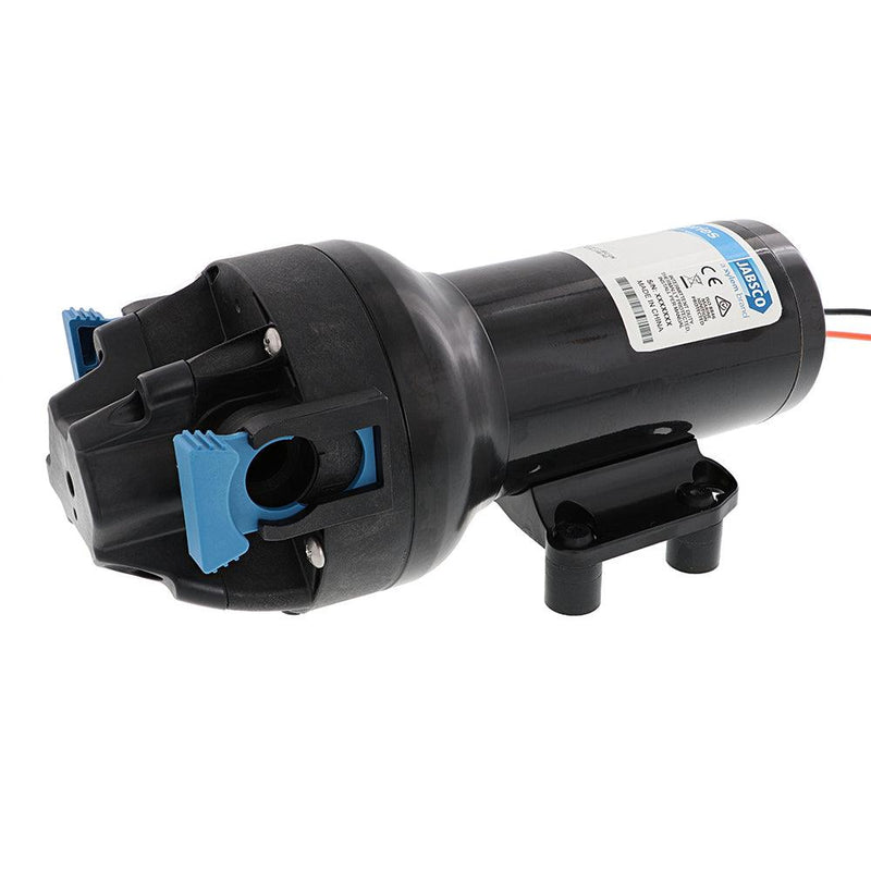 Jabsco Par-Max HD6 Heavy Duty Water Pressure Pump - 24V - 6 GPM - 40 PSI [P602J-215S-3A] - Essenbay Marine