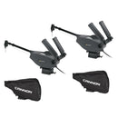 Cannon Optimum 10 BT Electric Downrigger 2-Pack w/Black Covers [1902335X2/COVERS] - Essenbay Marine
