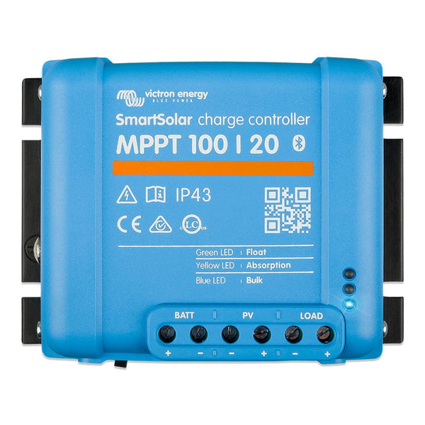 Victron SmartSolar MPPT 100/20 - Up to 48 VDC - UL Approved [SCC110020160R] - Essenbay Marine