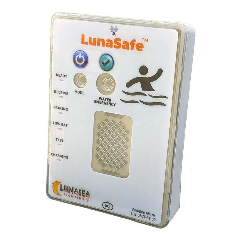 Lunasea Controller f/Audible Alarm Receiver w/Strobe Qi Rechargeable [LLB-63CT-01-00] - Essenbay Marine