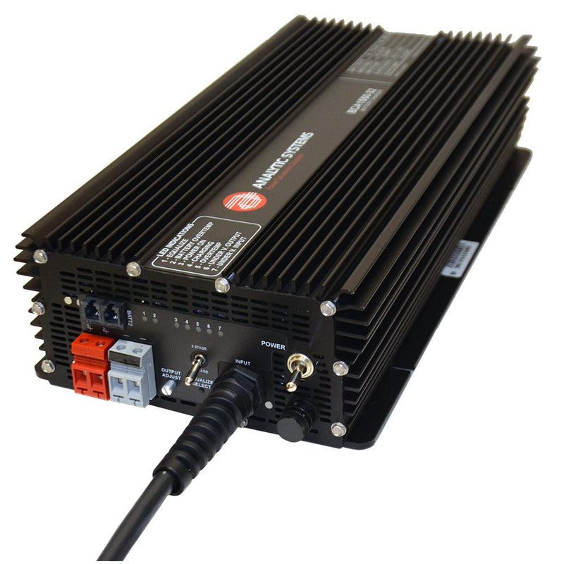 Analytic Systems AC Charger 1-Bank 100A 12V Out/110/220V In [BCA1550-12] - Essenbay Marine