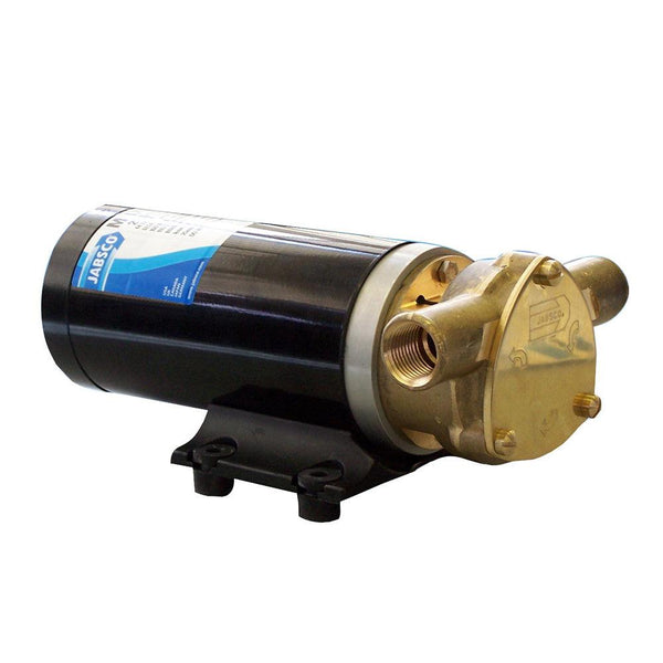 Jabsco Maxi Puppy 3000 12V Flexible Impeller Pump [23610-3003] - Essenbay Marine
