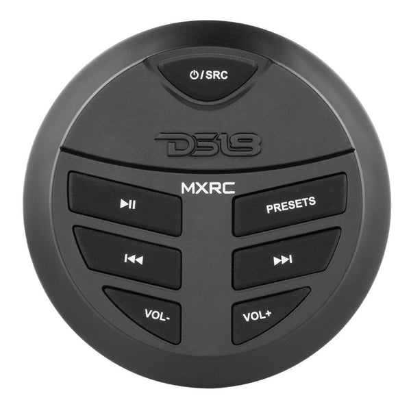 DS18 Marine Stereo Wired Remote Control [MXRC] - Essenbay Marine