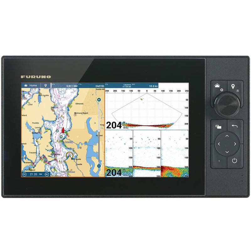 Furuno NavNet TZtouch3 9" Hybrid Control MFD w/Single Channel CHIRP Sonar [TZT9F] - Essenbay Marine