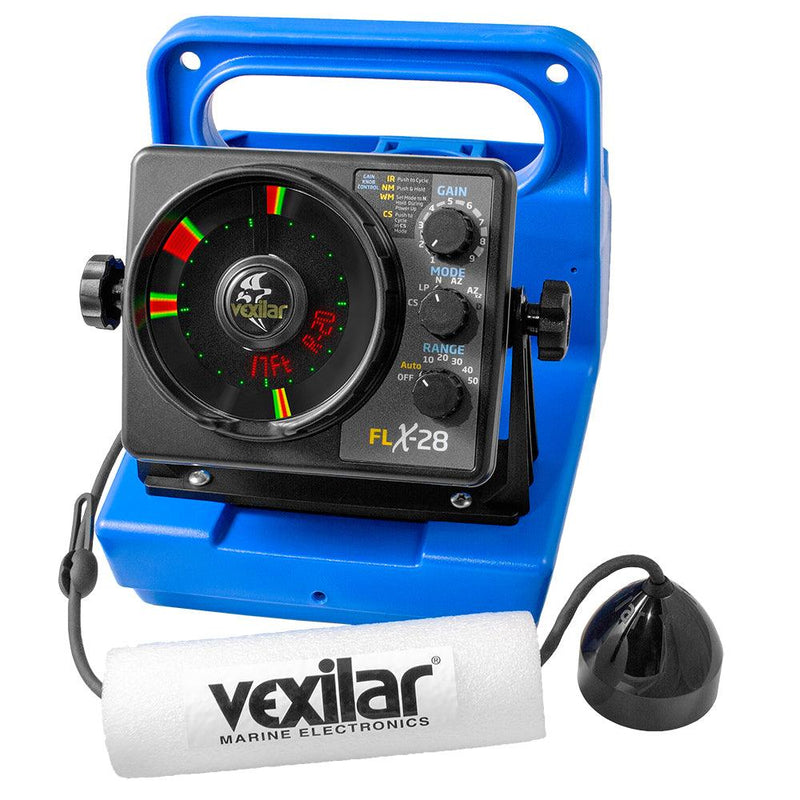 Vexilar FLX-28 Genz Pack w/Pro-View Ice-Ducer [GPX28PV] - Essenbay Marine