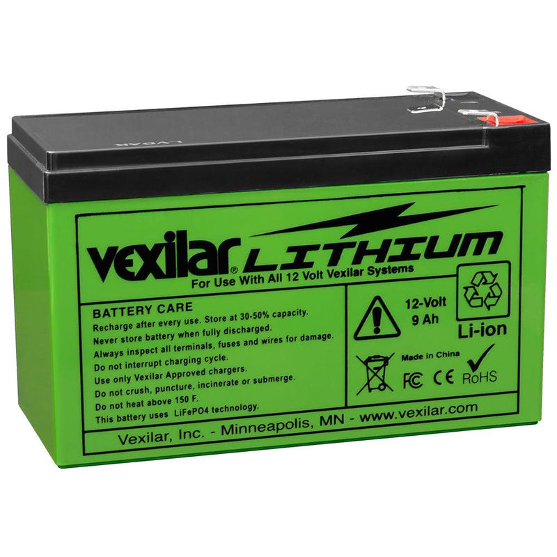 Vexilar 12V Lithium Ion Battery [V-100L] - Essenbay Marine