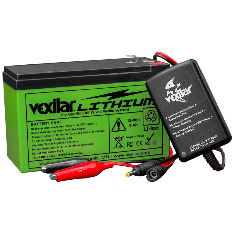 Vexilar 12V Lithium Ion Battery  Charger [V-120L] - Essenbay Marine