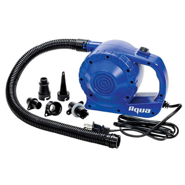 Aqua Leisure Heavy-Duty 110V Electric Air Pump w/5 Tips [AQX19075P3] - Essenbay Marine