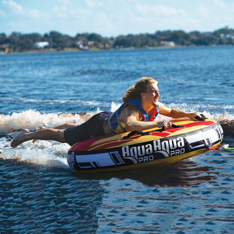 Aqua Leisure Aqua Pro 60" One-Rider Towable Tube [APL19981] - Essenbay Marine