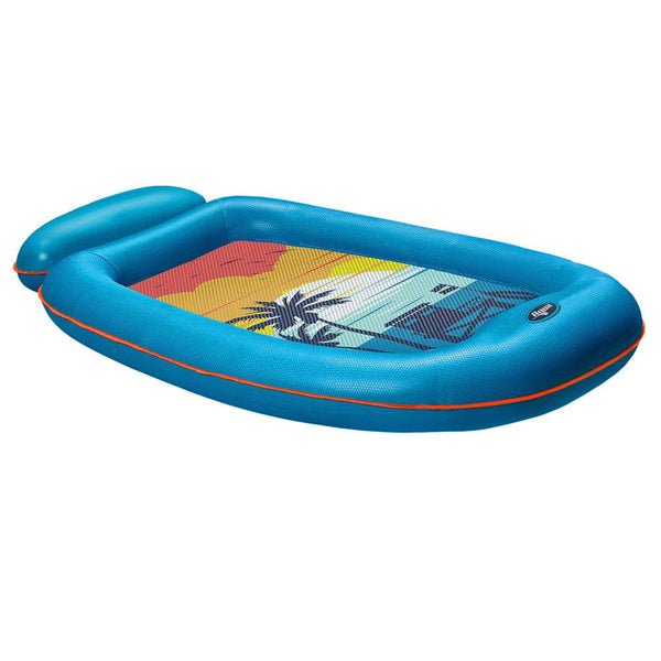 Aqua Leisure Comfort Lounge - Surfer Sunset [AQL11310SSP] - Essenbay Marine