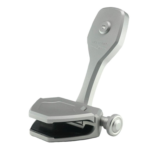 PTM Edge ZXR-300 Pivoting Mirror Bracket - Silver [P13371-300TEBCL] - Essenbay Marine