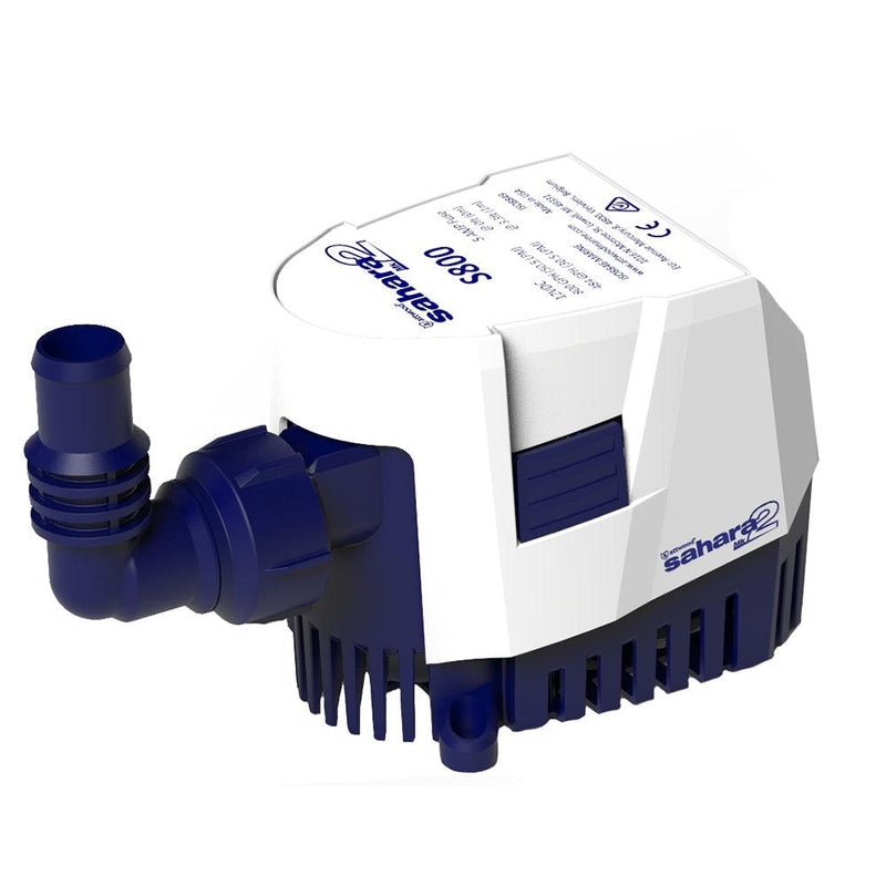 Attwood Sahara MK2 S800 Bilge Pump 800 GPH - 12V - Automatic [5508-7] - Essenbay Marine