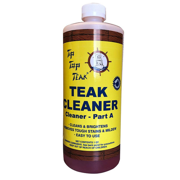 Tip Top Teak Cleaner Part A - Quart [TC861] - Essenbay Marine