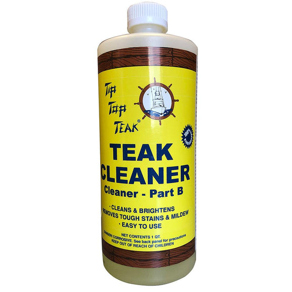 Tip Top Teak Cleaner Part B - Quart [TC862] - Essenbay Marine