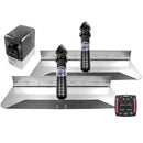 Bennett Marine 24x9 Hydraulic Trim Tab System w/One Box Indication [249OBI] - Essenbay Marine
