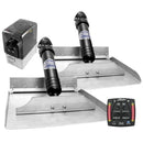 Bennett 12x12 Hydraulic Trim Tab System w/One Box Indication [1212OBI] - Essenbay Marine