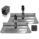 Bennett Marine 24x12 Hydraulic Trim Tab System w/One Box Indication [2412OBI] - Essenbay Marine