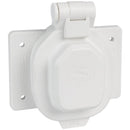 SmartPlug 30/50AMP Weather Door - Horizontal [RDPWL] - Essenbay Marine