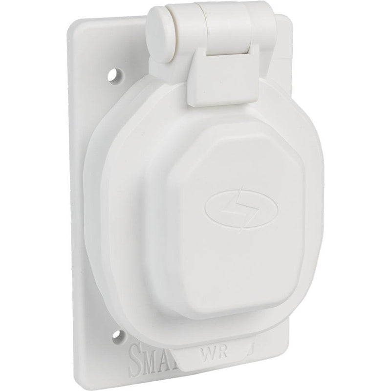 SmartPlug 30/50AMP Weather Door Vertical [RDPWP] - Essenbay Marine