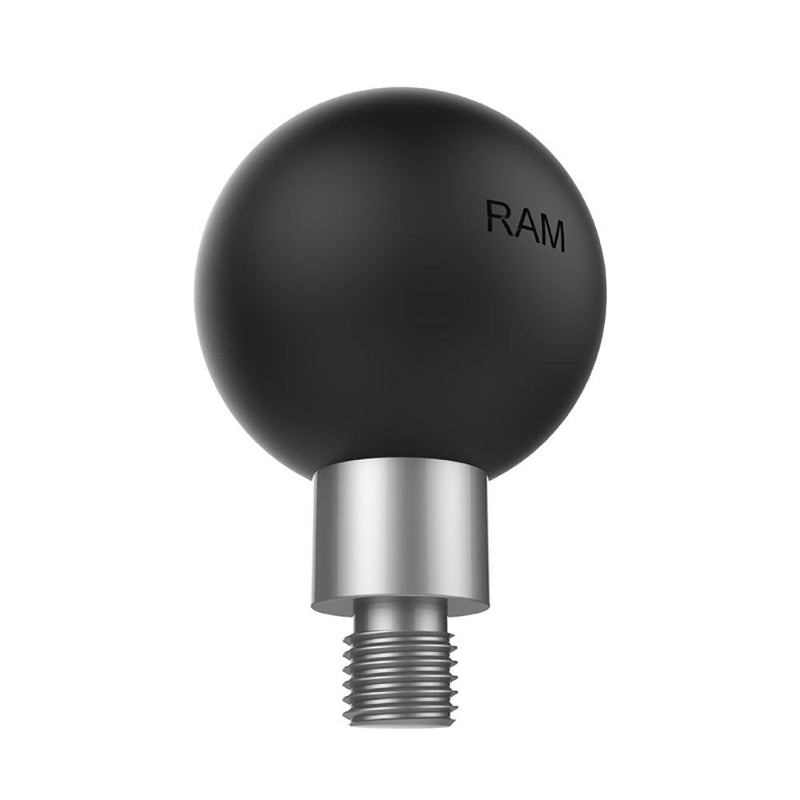 RAM Mount RAM Ball Adapter w/M10 X 1.25" Threaded Post [RAM-349U] - Essenbay Marine