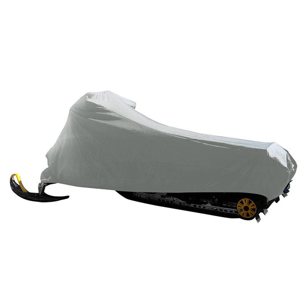 Carver Performance Poly-Guard Large Snowmobile Cover - Grey [1003P-10] - Essenbay Marine