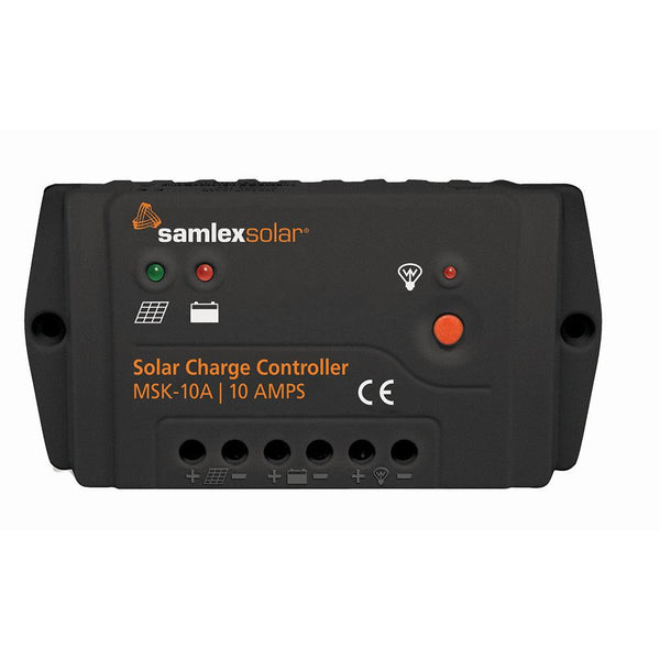 Samlex 10A Solar Charge Contoller - 12/24V [MSK-10A] - Essenbay Marine