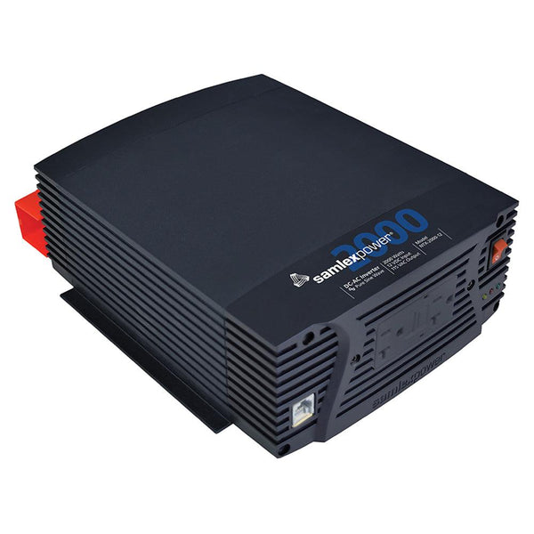 Samlex NTX-2000-12 Pure Sine Wave Inverter - 2000W [NTX-2000-12] - Essenbay Marine