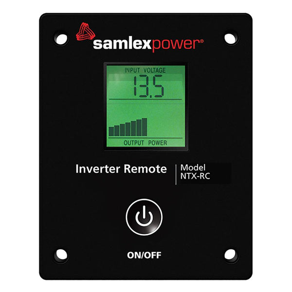 Samlex NTX-RC Remote Control w/LCD Screen f/NTX Inverters [NTX-RC] - Essenbay Marine