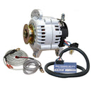 Balmar Alternator 100 AMP Kit 12V 3.15" Dual Foot Saddle Single Vee Pulley Regulator  Temp Sensor [60-YP-MC-100-SV] - Essenbay Marine